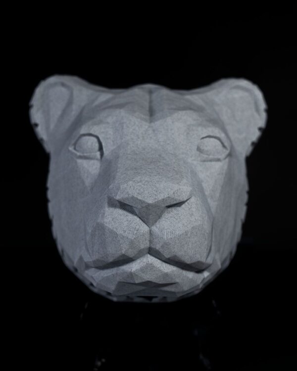 Lion Head Wall Light - Image 2