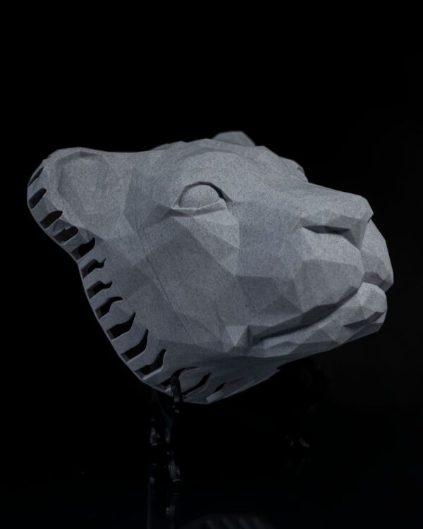 Lion Head Wall Light - Image 6