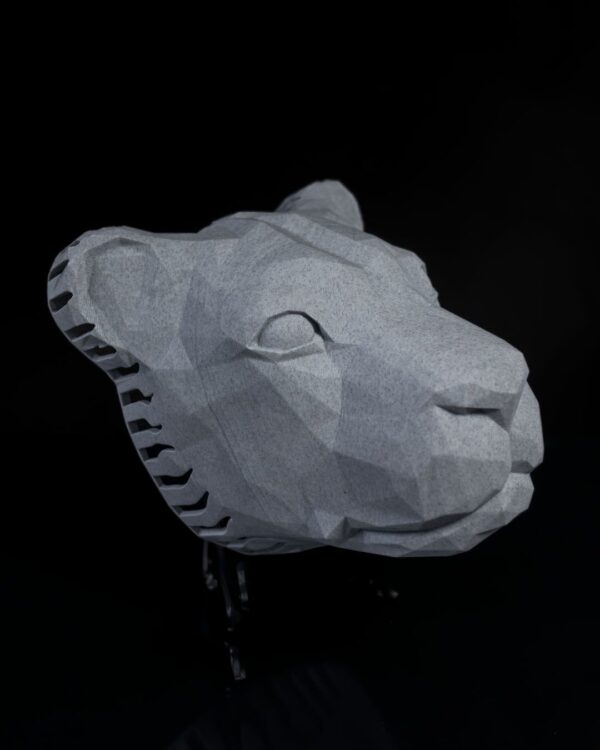 Lion Head Wall Light - Image 5