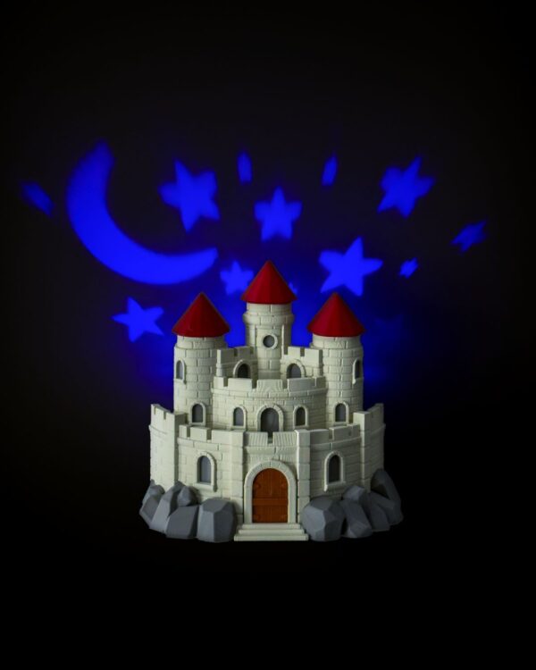 Magic Castle Night Light