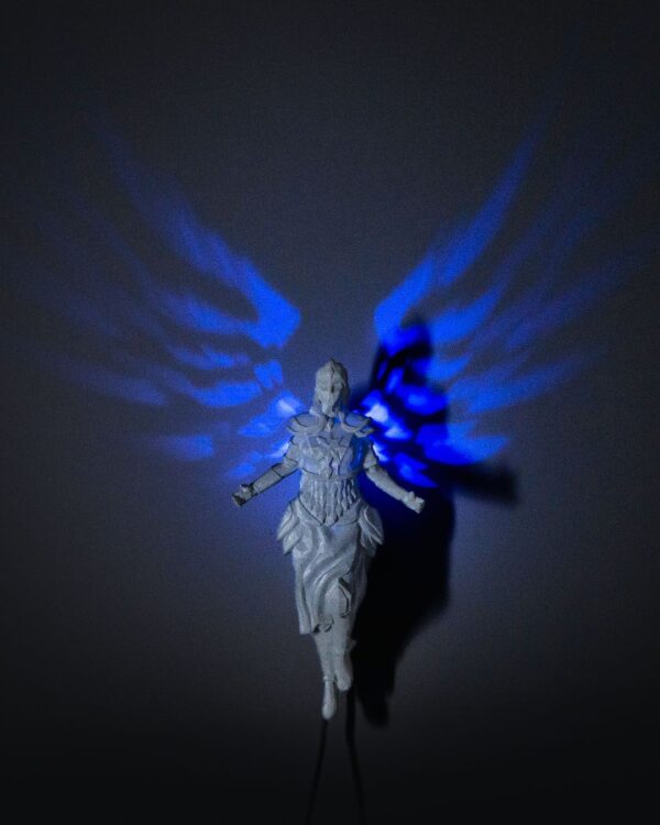 Valkyrie Wall Light